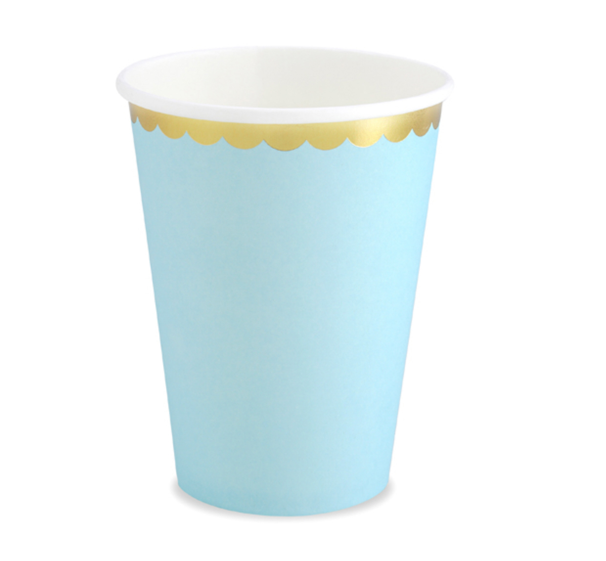 Pappbecher Paper Cup 220ml 6 Stück 