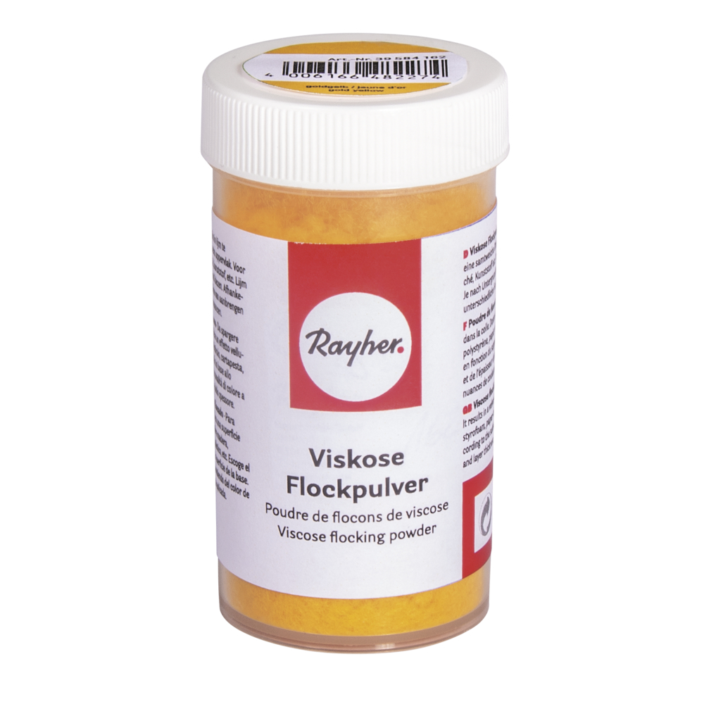 Viskose-Flockpulver mit Streueinsatz 8g 