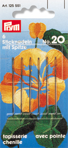 Sticknadeln mit Spitze 60 x 1,90 mm