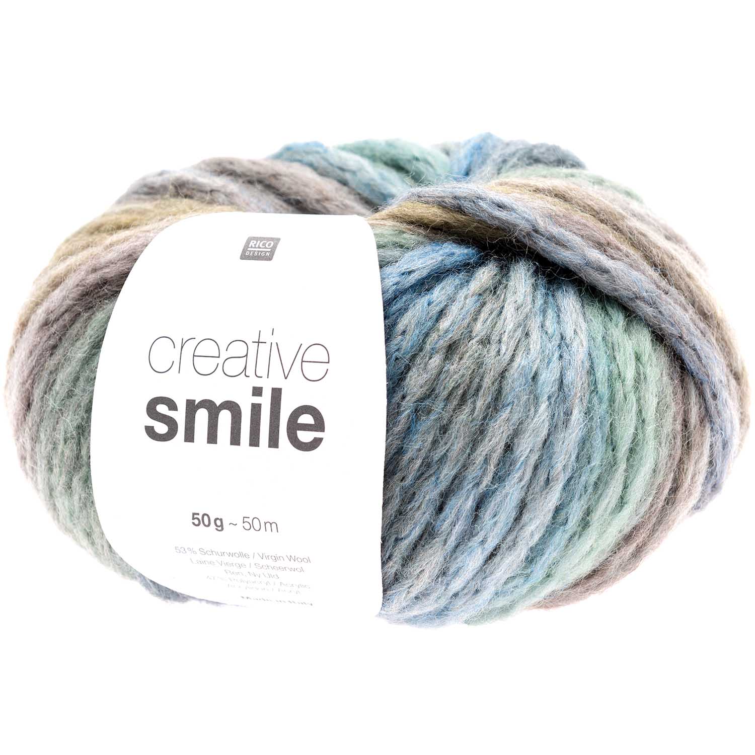 Wolle Rico Creative Smile 50g 50m
