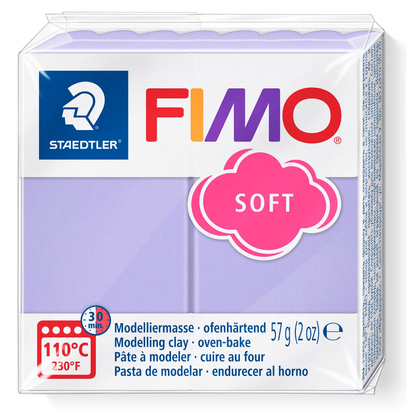 Fimo soft 8020, ofenhärtende Modelliermasse, 57g Fimo soft 8020, ofenhärtende Modelliermasse, 57g