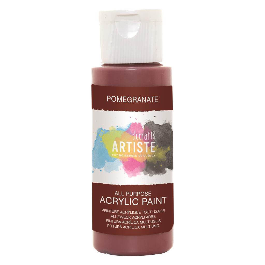 Artiste Acrylfarben Docrafts All Purpose 59ml Artiste Acrylfarben Docrafts All Purpose 59ml