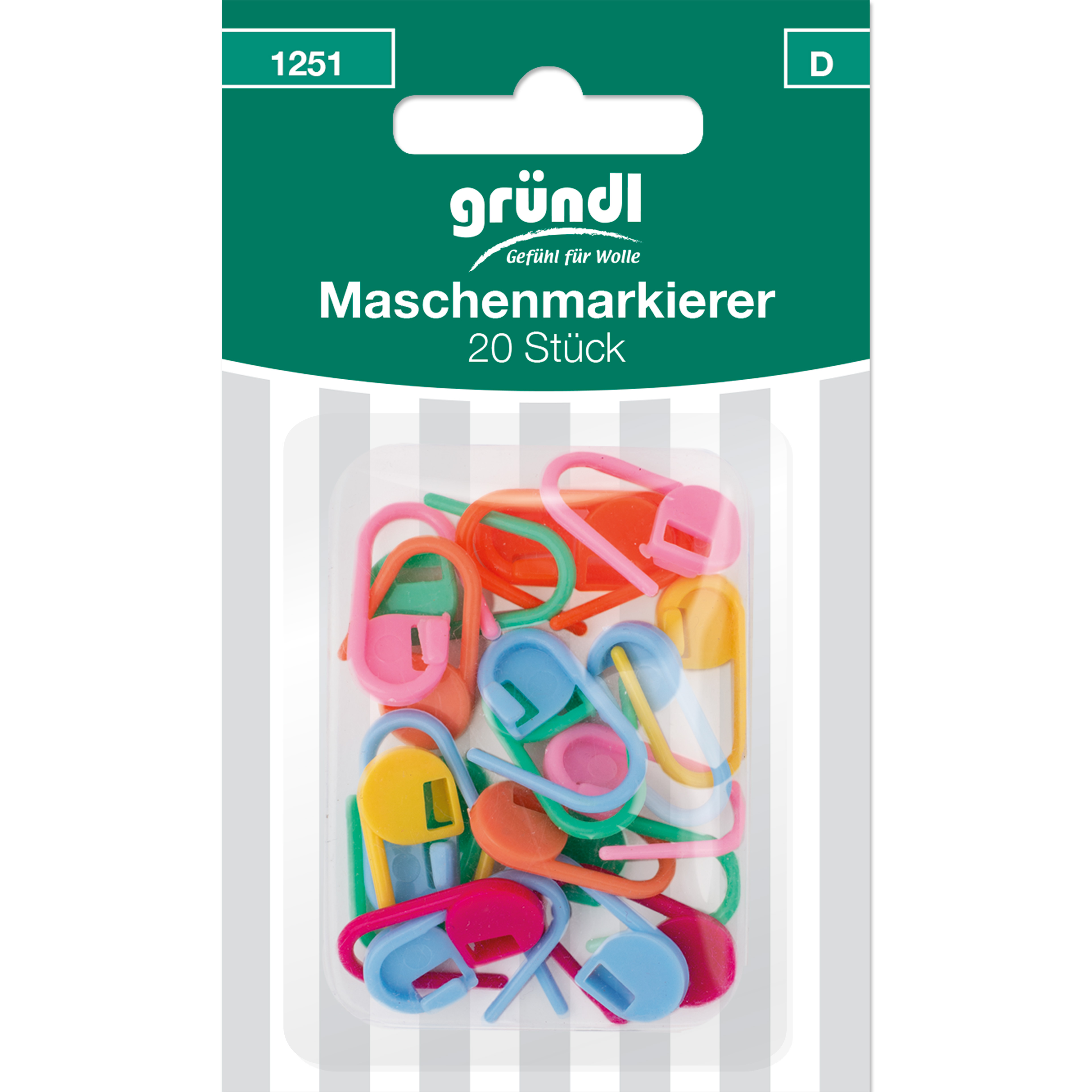 Maschenmarkierer 20 Stück