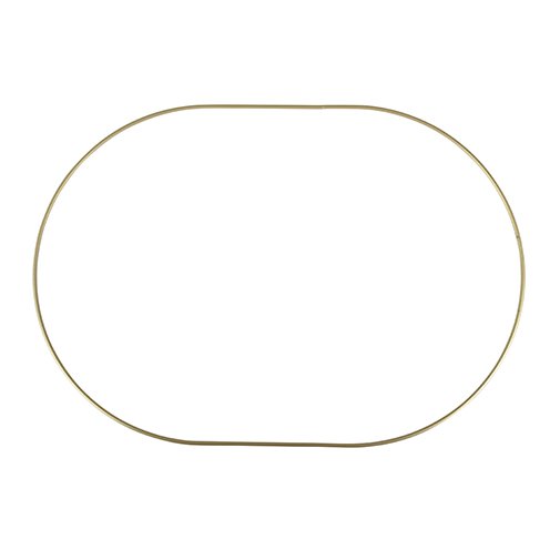  Metallellipse 3mm gold 