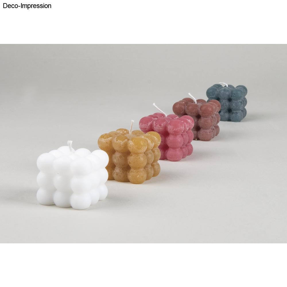 Farbpigmente für Wachs Pastell-Töne 1x1x2,9cm 5 Stück Farbpigmente für Wachs Pastell-Töne 1x1x2,9cm 5 Stück