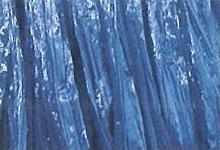 Rayonbast, dunkelblau 20m Kunstbast Raffia