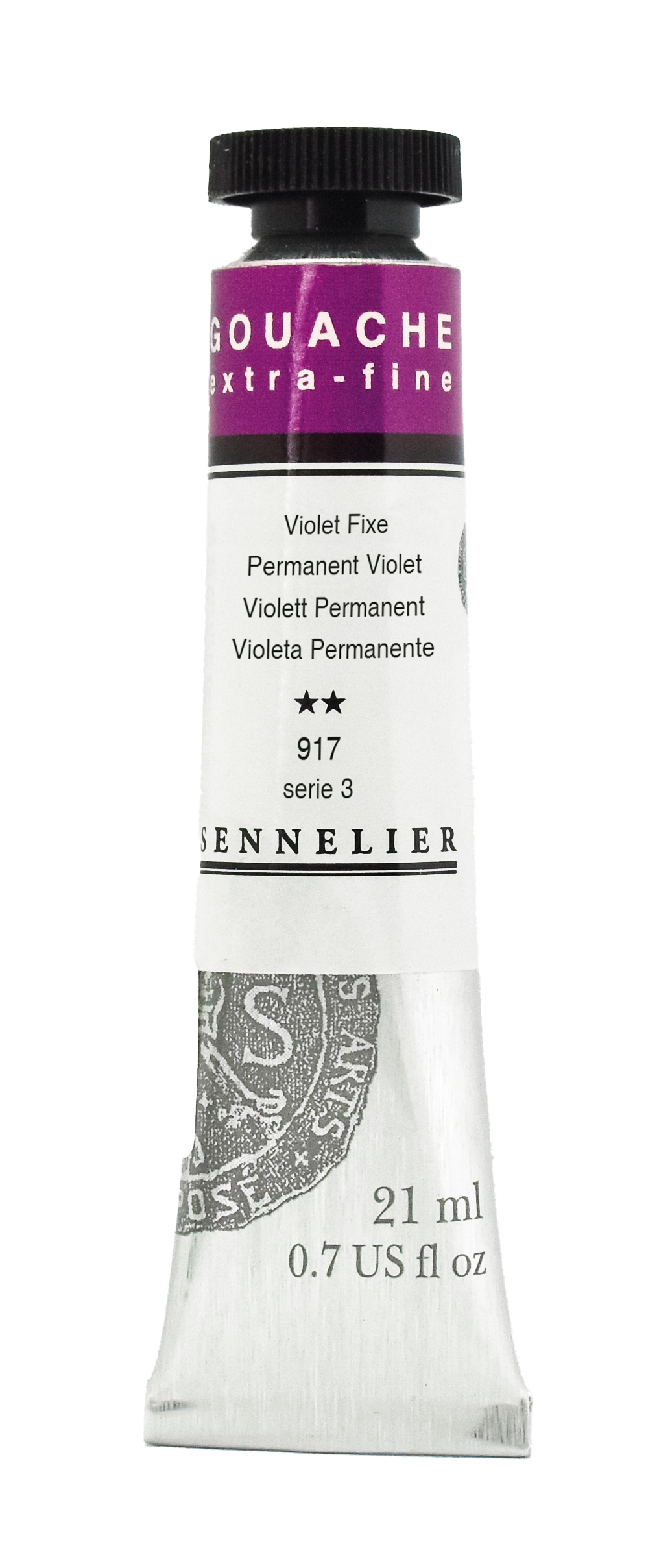 Sennelier Gouache Extra Fine PERMANENT VIOLETT Künstler-Gouache hochpigmentierte Deckfarbe 21ml Sennelier Gouache Extra Fine PERMANENT VIOLETT Künstler-Gouache hochpigmentierte Deckfarbe 21ml