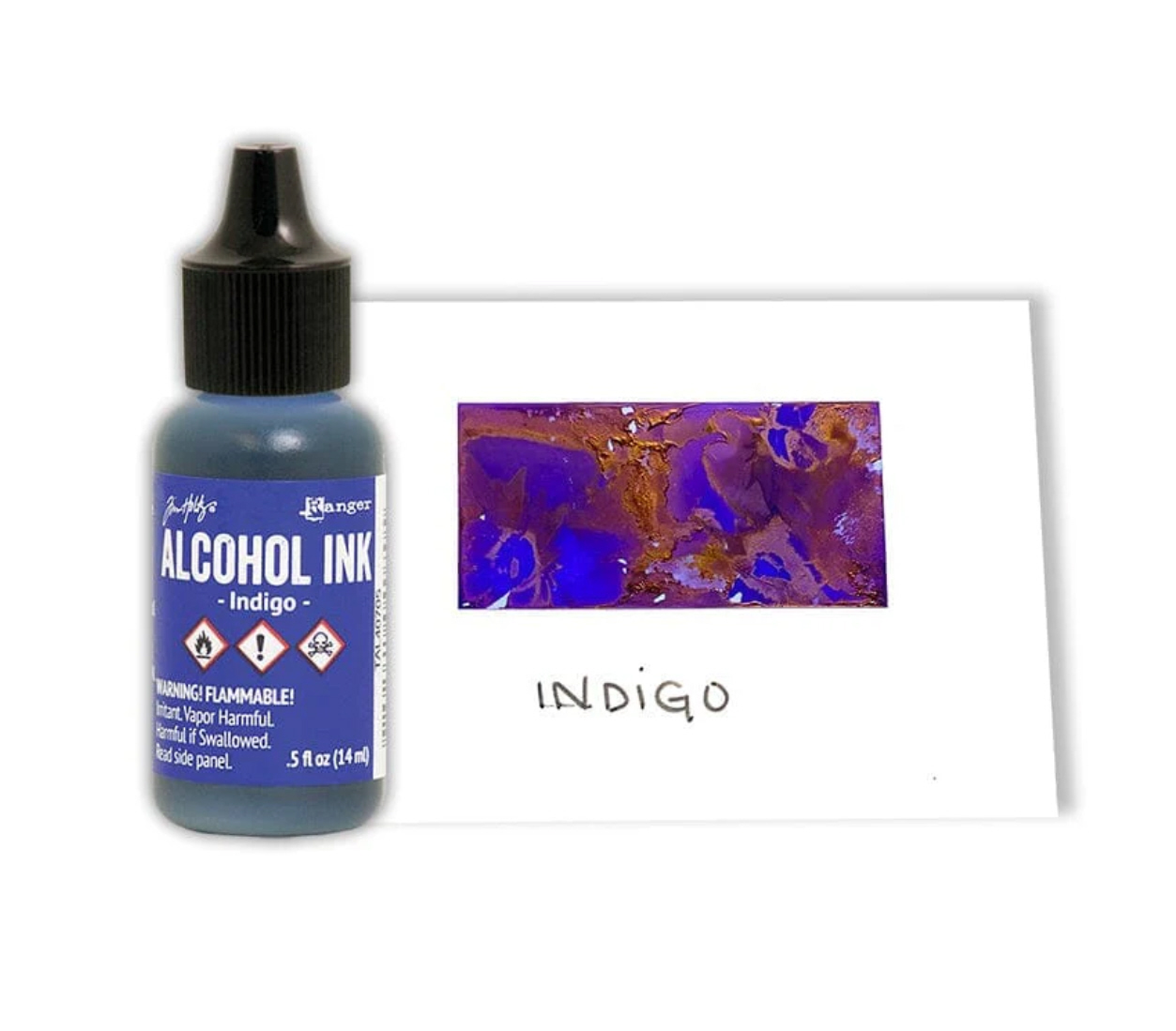 Alkoholtinte Ranger Tim Holtz Indigo 14ml Alkoholtinte Ranger Tim Holtz Indigo 14ml
