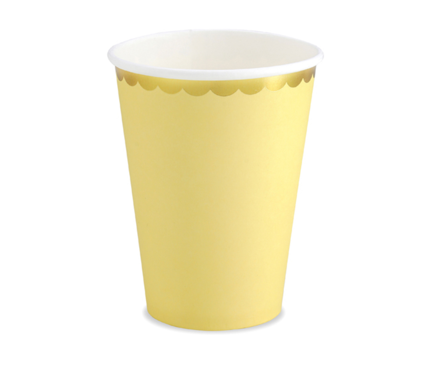 Pappbecher Paper Cup 220ml 6 Stück 