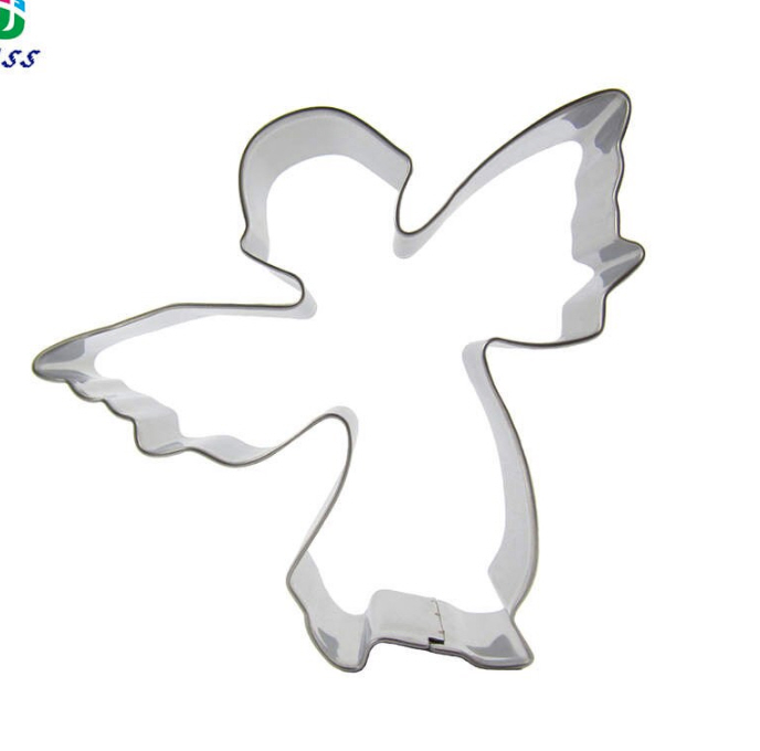 Ausstechform Engel fliegend 10 cm Keksausstecher Cookie Cutter