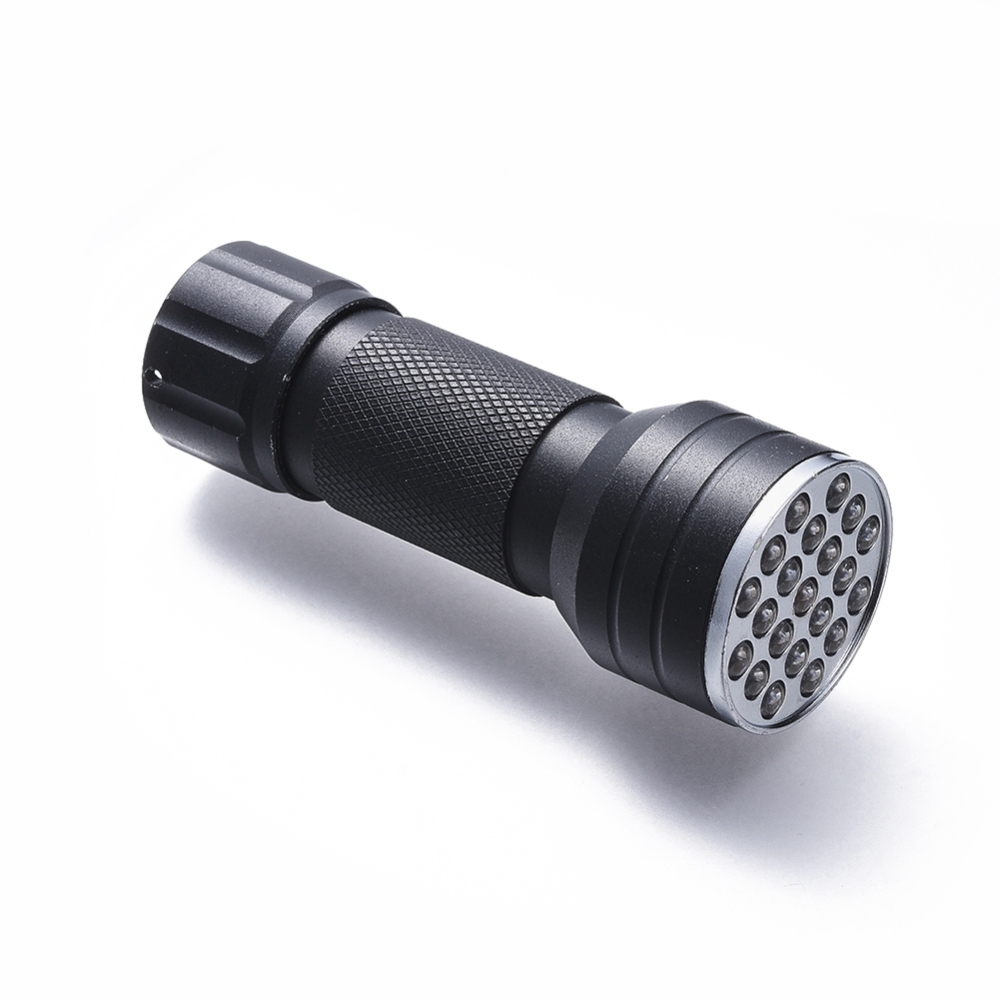 UV-Taschenlampe 395nm Ultraviolettlicht zum Aushärten von UV-Kleber/Harz  97x36mm