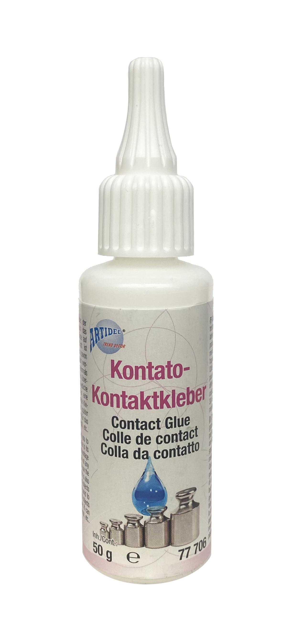 Kontato Kontaktkleber Flüssigkleber stark 50g