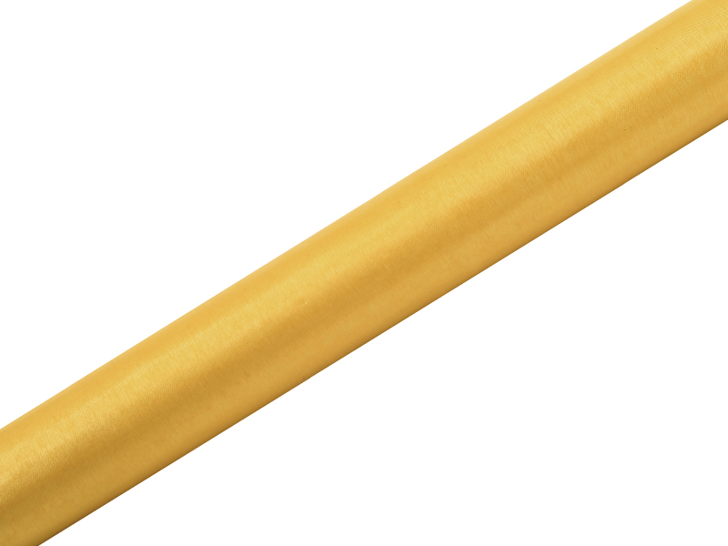 Organza Stoff einfarbig 0,36x9m