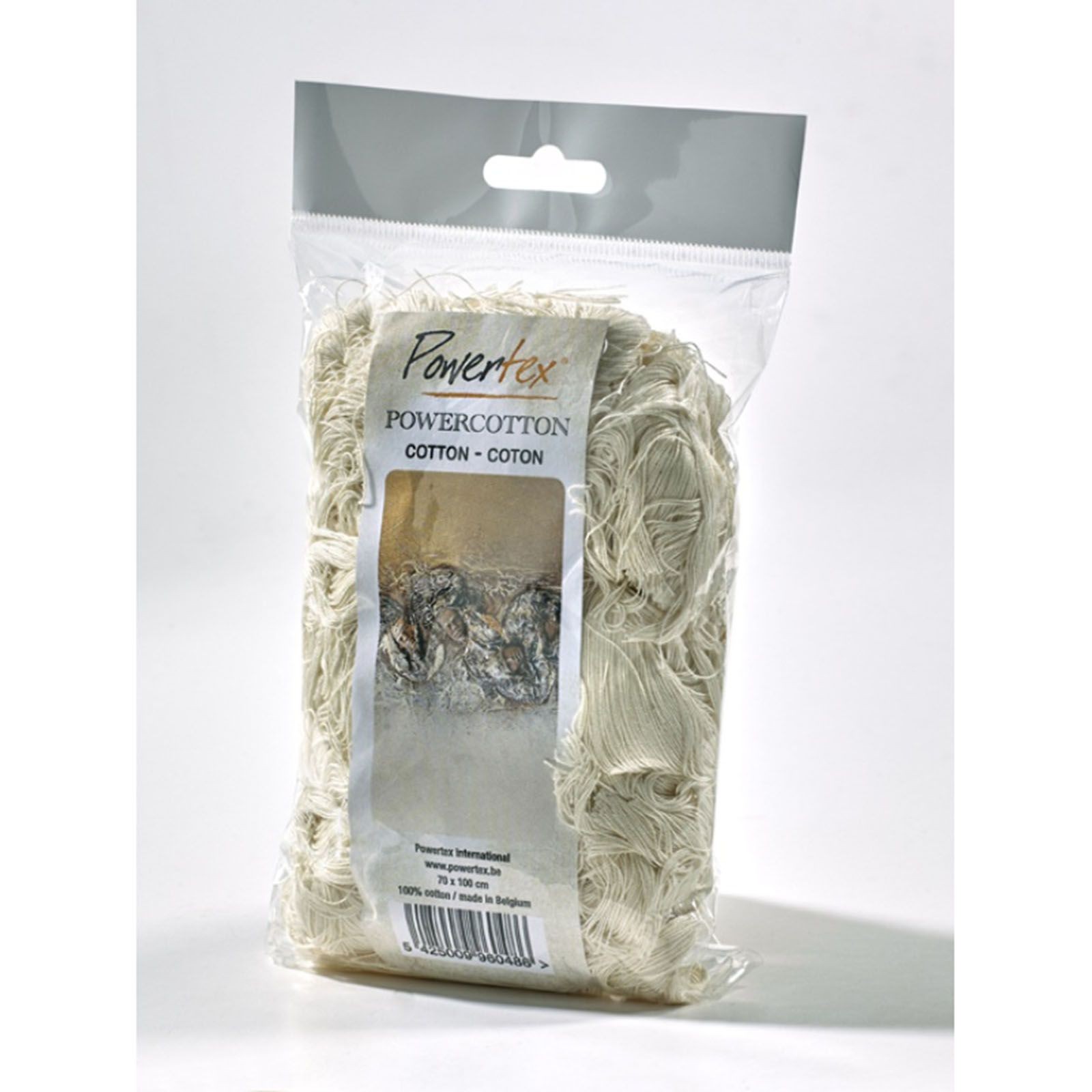 Powertex Powercotton, 75 g, Baumwollfasern Cotton Fasern 