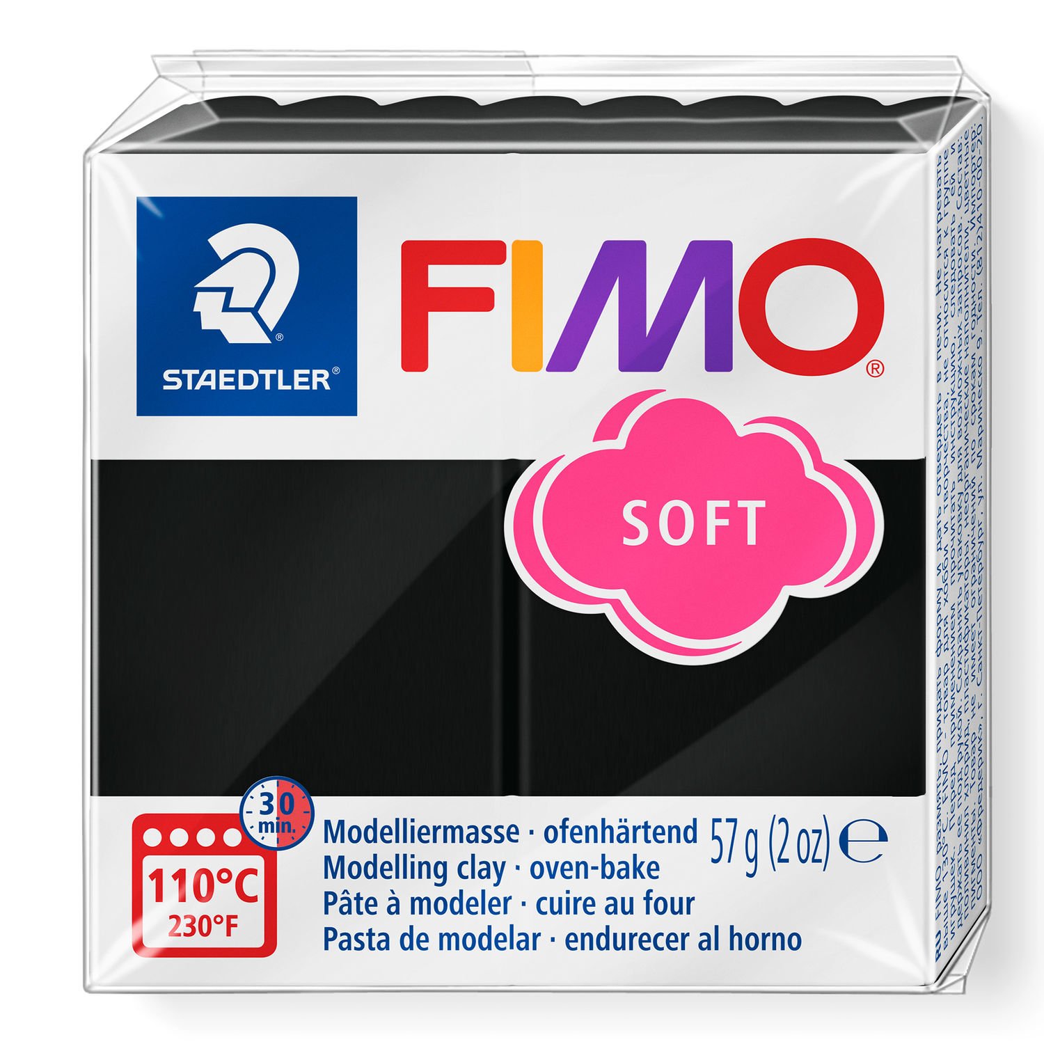 Fimo Soft schwarz