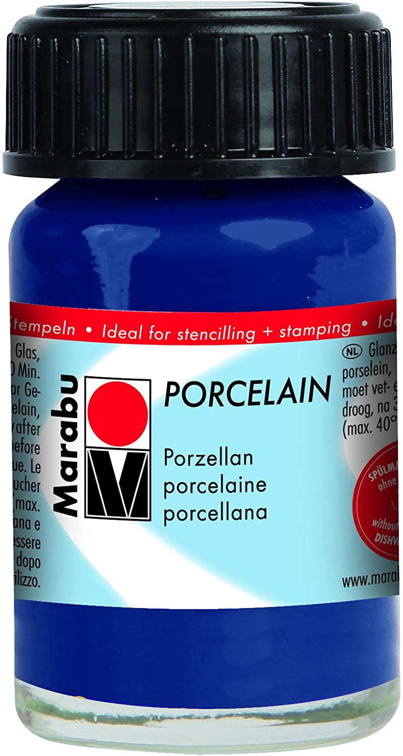 Porzellanfarbe  Porcelain Paint 15ml