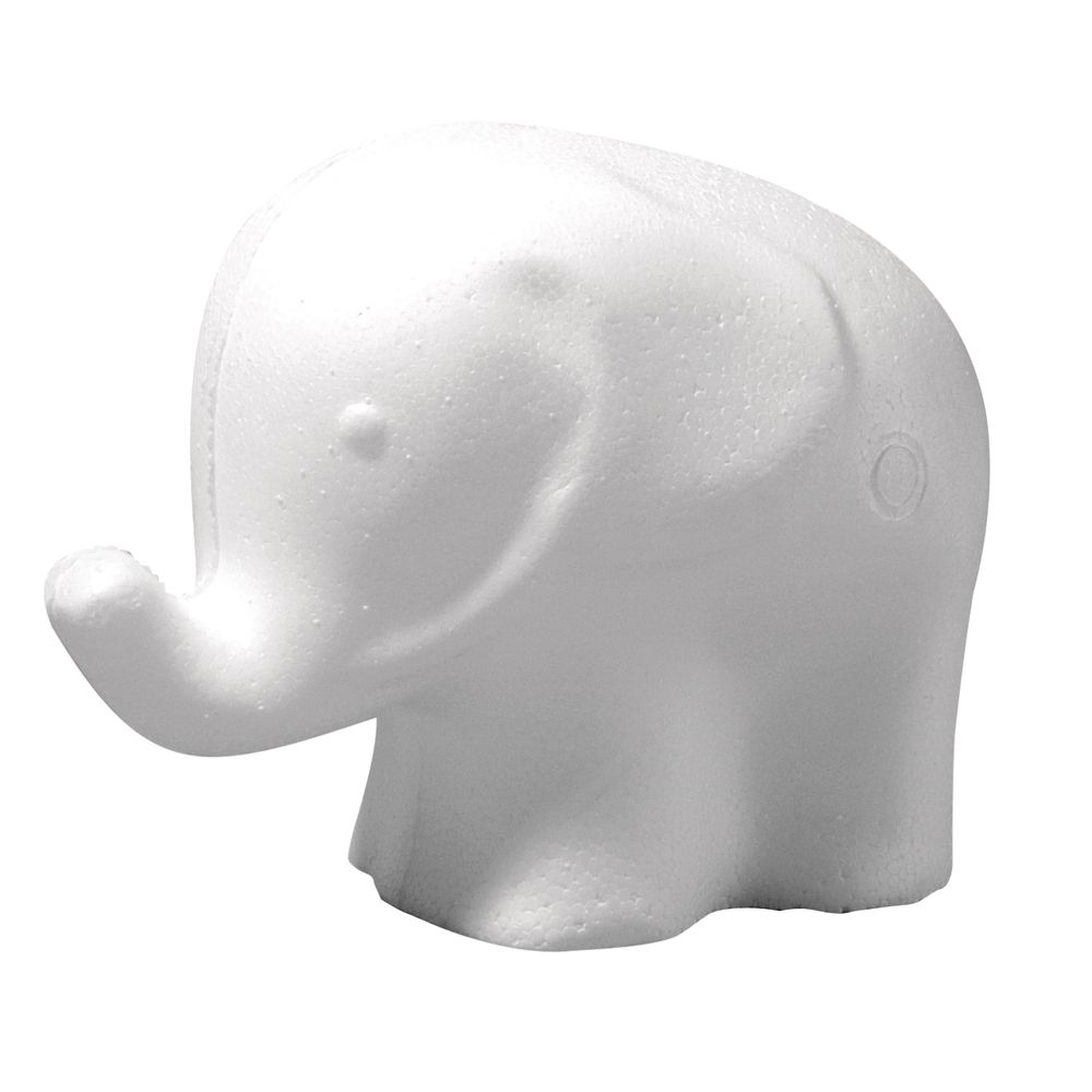 Styropor Elefant 10 cm