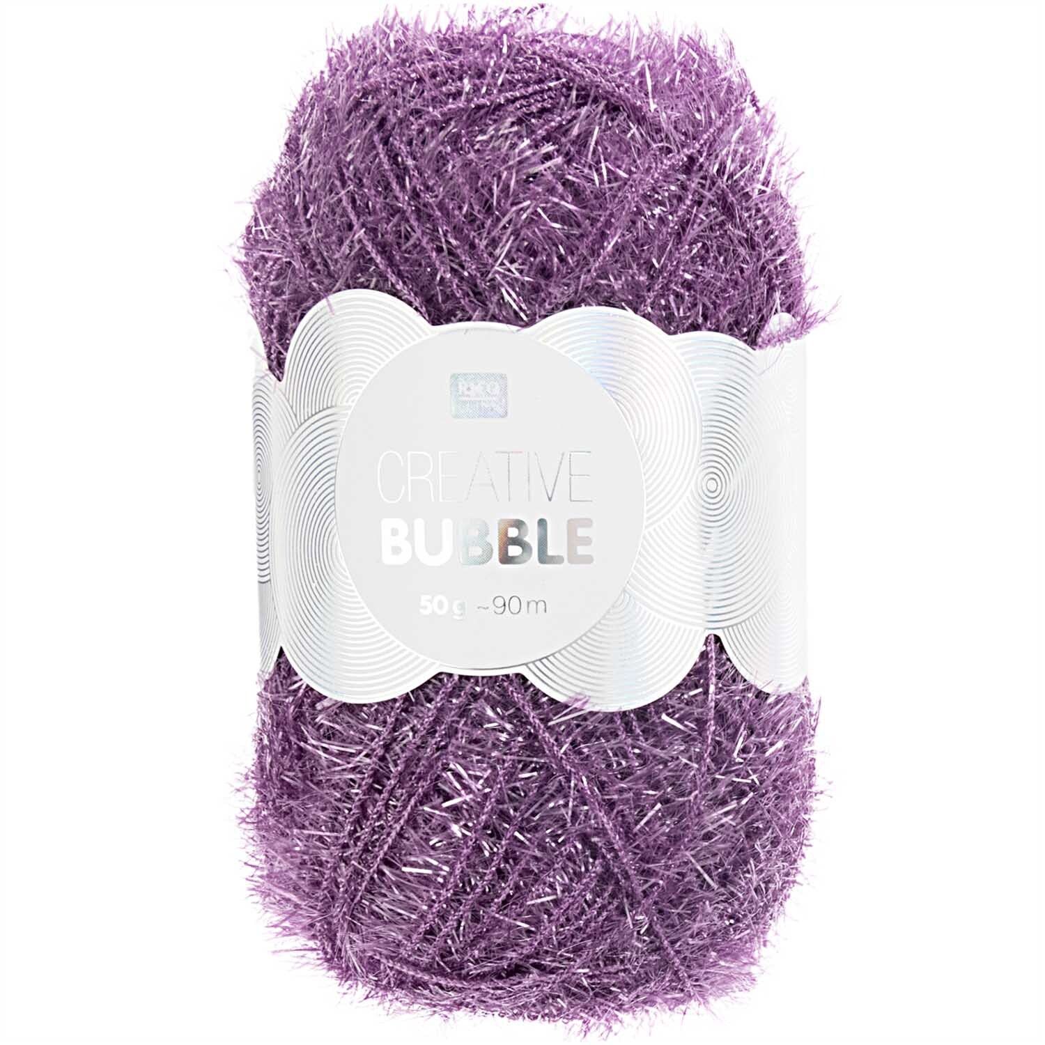 Creative Bubble Schwammgarn 50g 90m Creative Bubble Schwammgarn 50g 90m
