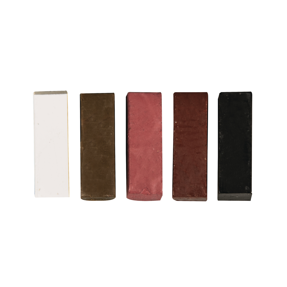 Farbpigmente für Wachs Pastell-Töne 1x1x2,9cm 5 Stück Farbpigmente für Wachs Pastell-Töne 1x1x2,9cm 5 Stück