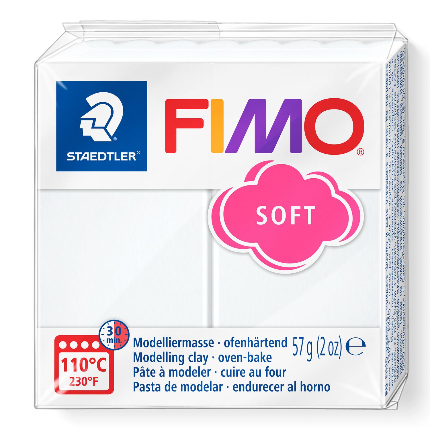 Fimo Soft weiß