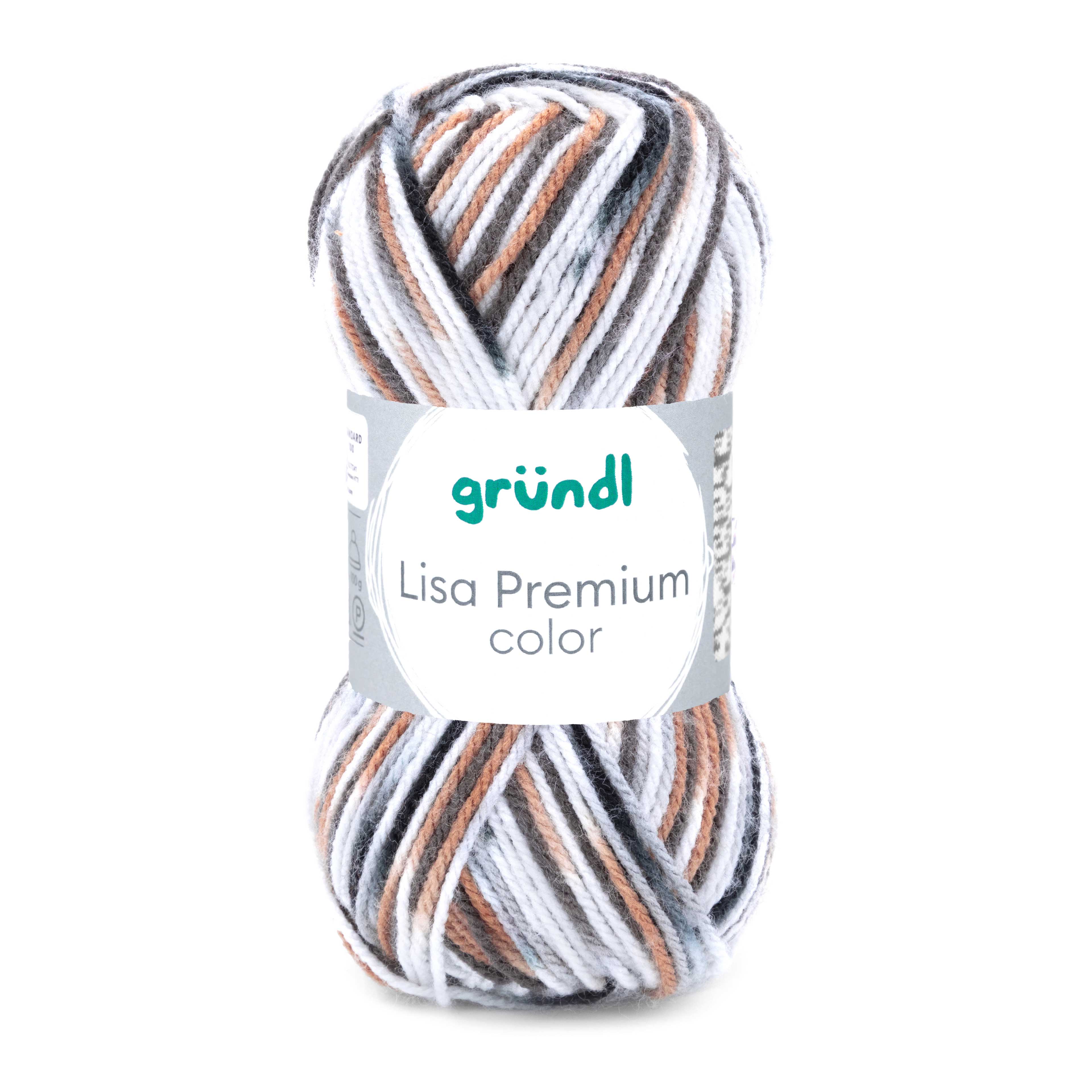 Lisa Color grau braun weiß