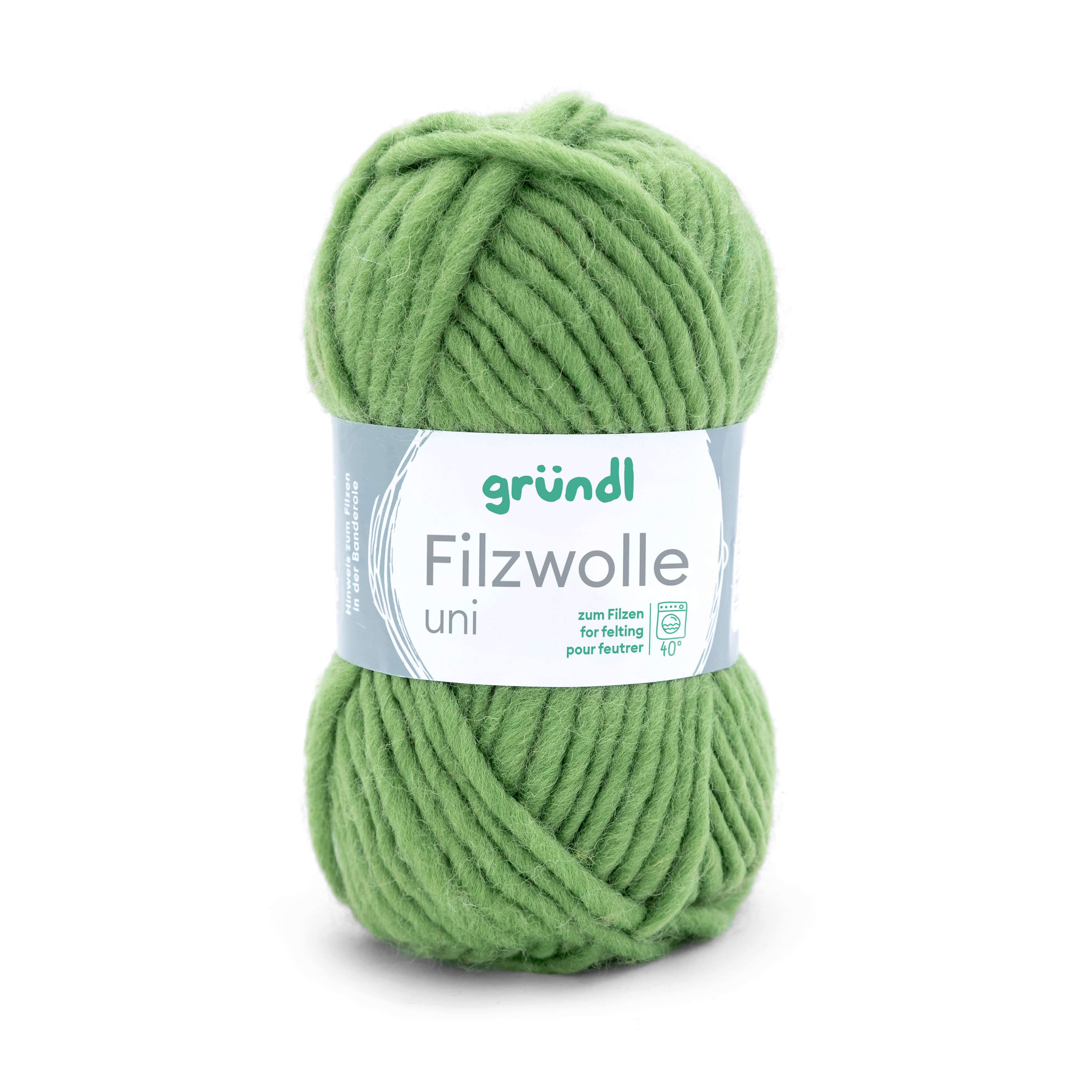 Gründl Strick- Filzwolle UNI 100% Schurwolle 50g/50m Gründl Strick- Filzwolle UNI 100% Schurwolle 50g/50m