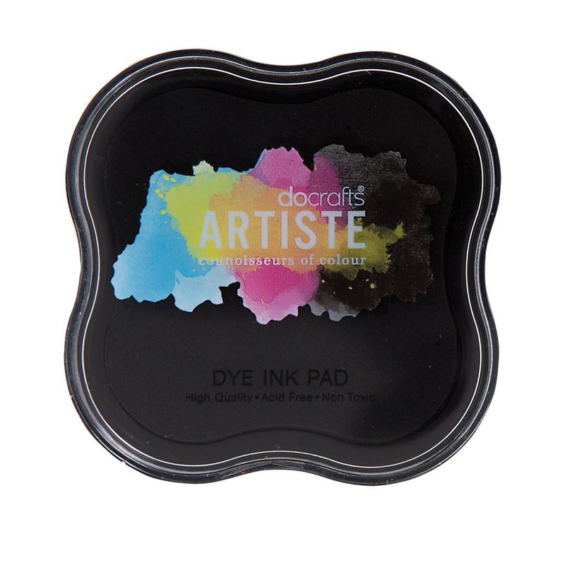 Docraft Artiste Stempelkissen Dye Ink Pad 6,5x6,5cm 8g 