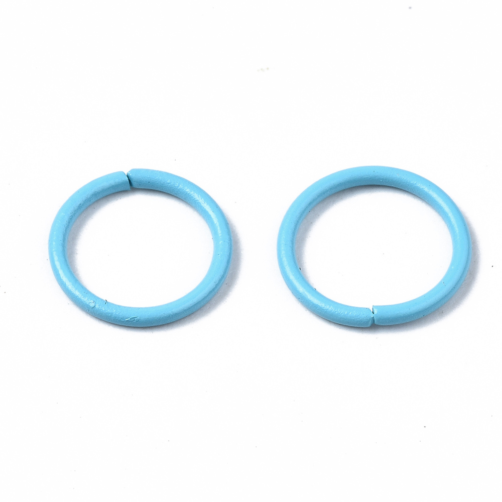 Bunte Biegeringe 10x1mm 50 Stk/Beutel sortiert Bunte Biegeringe 10x1mm 50 Stk/Beutel sortiert