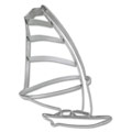 Ausstechform Windsurfer 10 cm Edelstahl