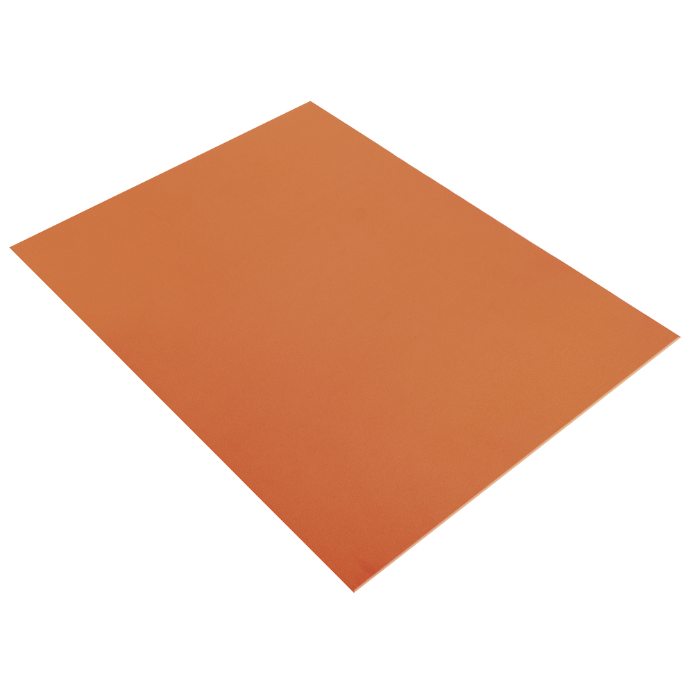 Moosgummi A4 orange 2mm Crepla Platte EVA-Schaumstoff Moosgummibogen