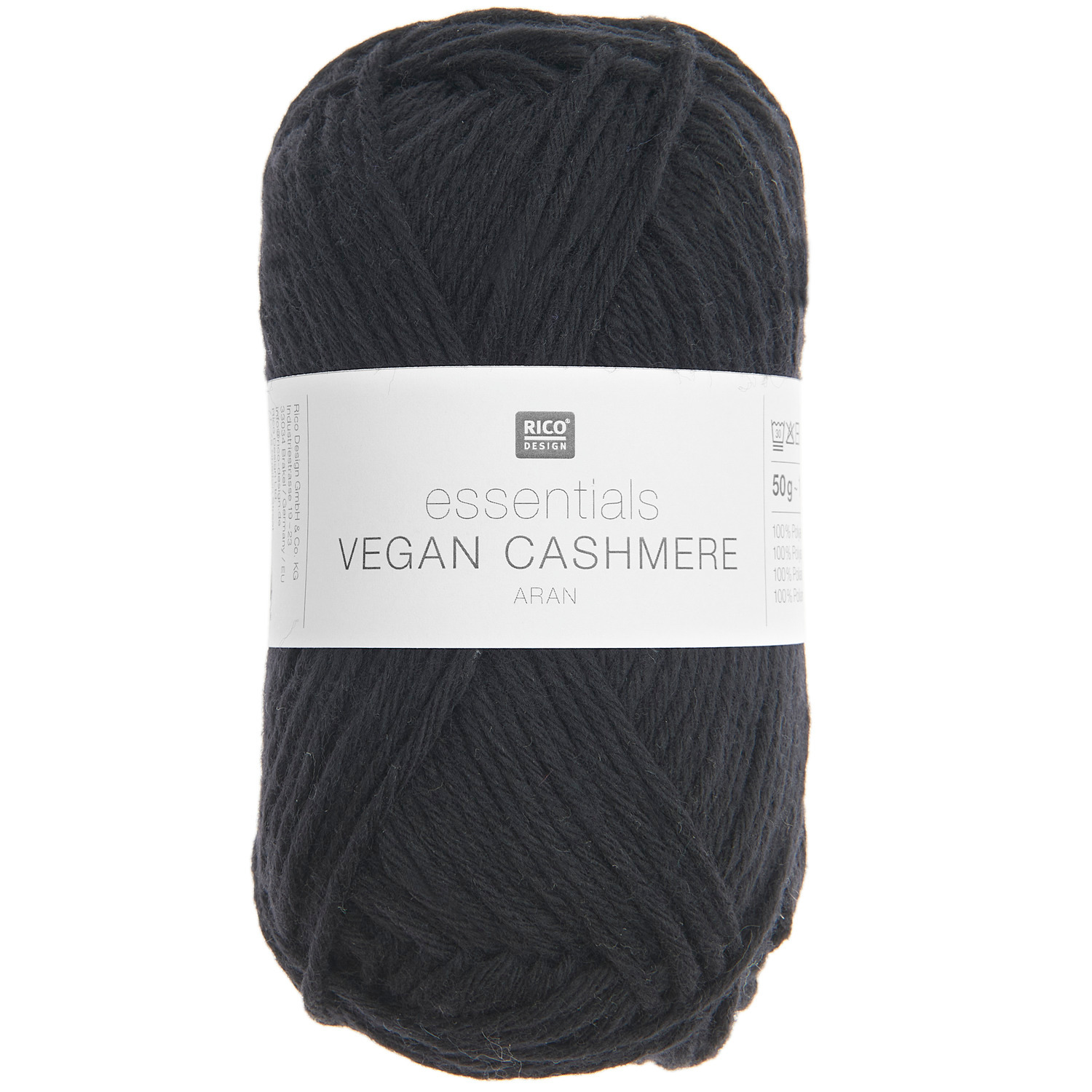 Essentials Aran Vegan Cashmere 50g 100m Essentials Aran Vegan Cashmere 50g 100m
