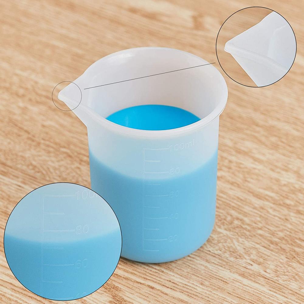 Silikon Messbecher 100ml Silikon Messbecher 100ml