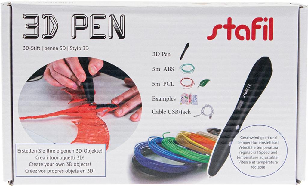 3D Pen Set 5 teilig 