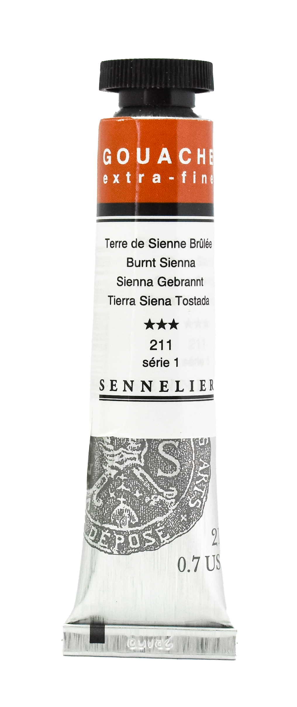 Sennelier Gouache Extra Fine SIENNA GEBRANNT Künstler-Gouache hochpigmentierte Deckfarbe 21ml Sennelier Gouache Extra Fine SIENNA GEBRANNT Künstler-Gouache hochpigmentierte Deckfarbe 21ml