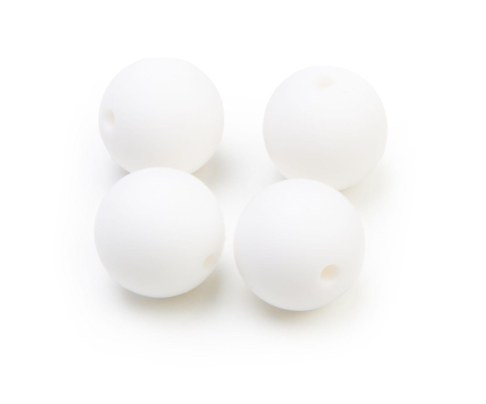 Silikonperlen 15mm Lebensmittelqualität 4 Stück Silikonperlen 15mm Lebensmittelqualität 4 Stück