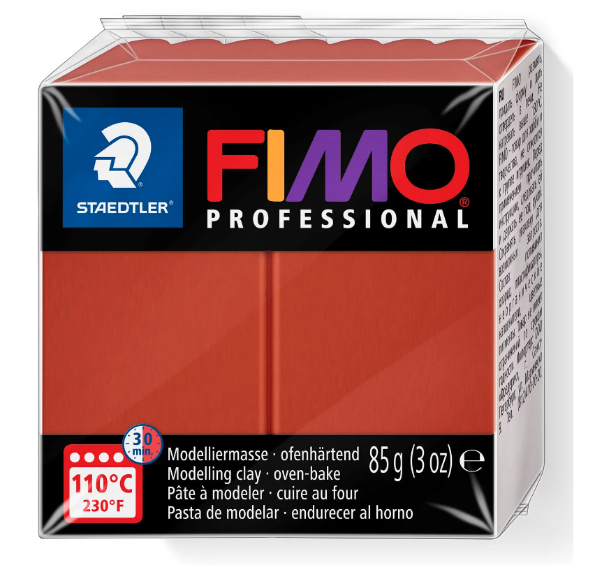 Fimo professional 8004, 85g (3oz) , ofenhärtende Modelliermasse