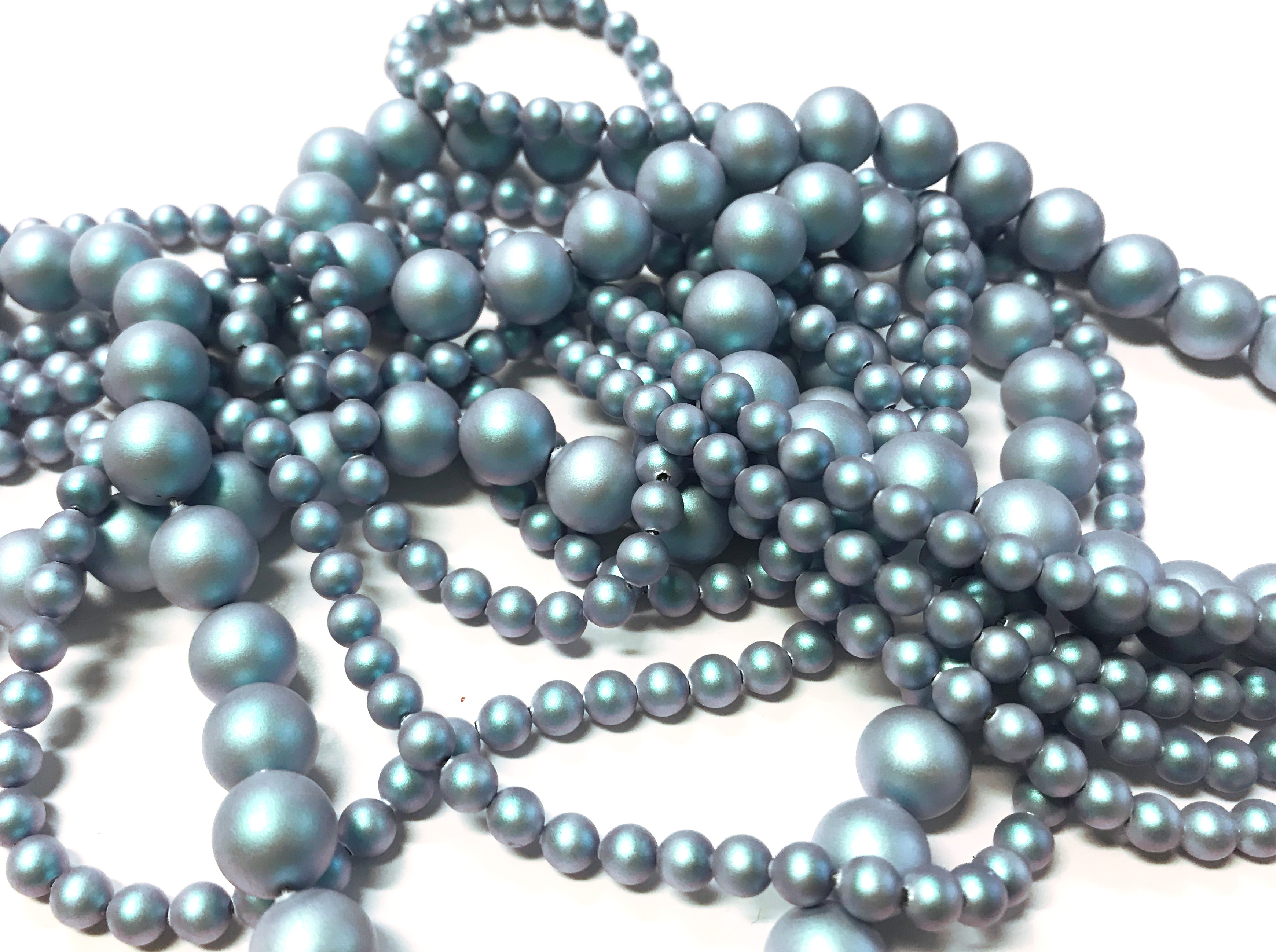 Swarovski Crystal Pearls IRID. LIGHT BLUE PEARL  