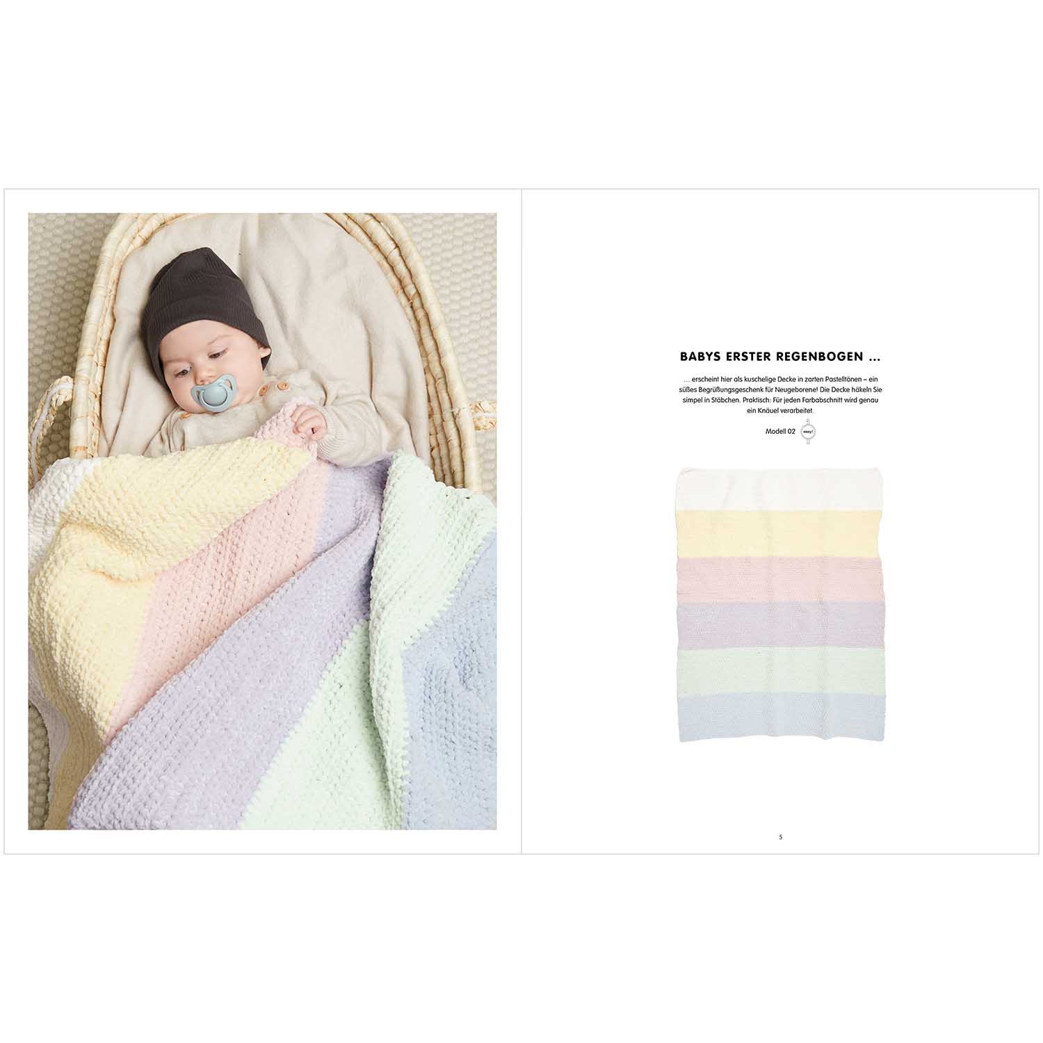 Rico Design Baby Chenillove 60 Seiten Rico Design Baby Chenillove 60 Seiten