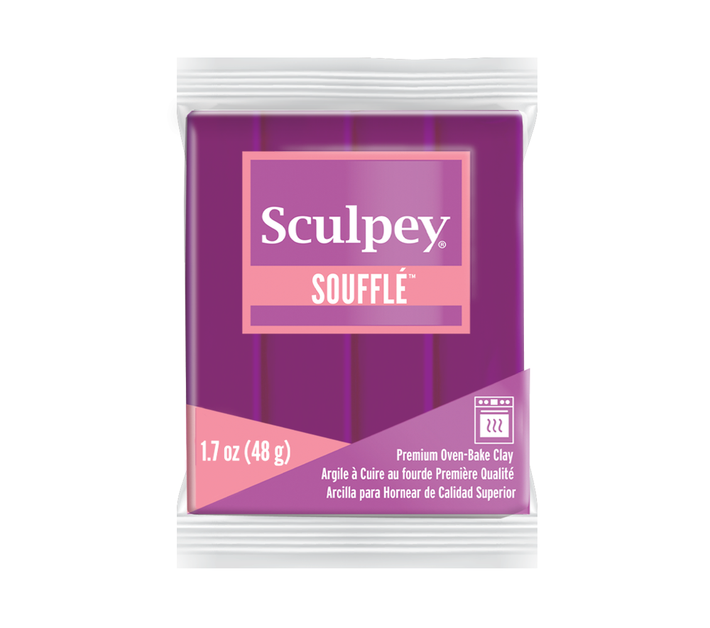 Sculpey Souffle ofenhärtende Modelliermasse 48g (1,7oz) Sculpey Souffle ofenhärtende Modelliermasse 48g (1,7oz)