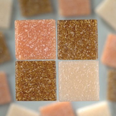 Mix MosaixPro Glasmosaik braunmix 1000g  Glassteine Mosaiksteine Mosaikfliesen