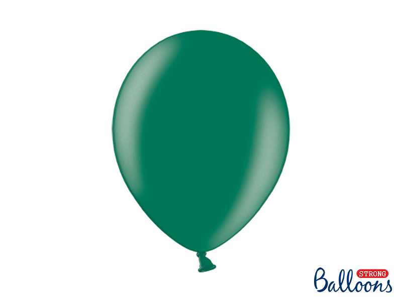 Strong Balloons Metallic Luftballone 30cm 10 Stück 