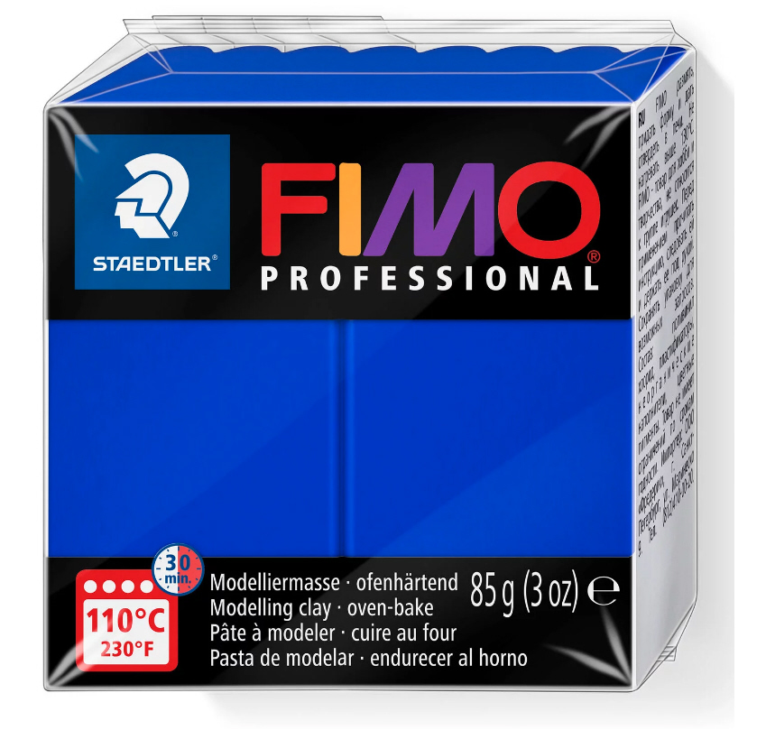Fimo professional 8004, 85g (3oz) , ofenhärtende Modelliermasse