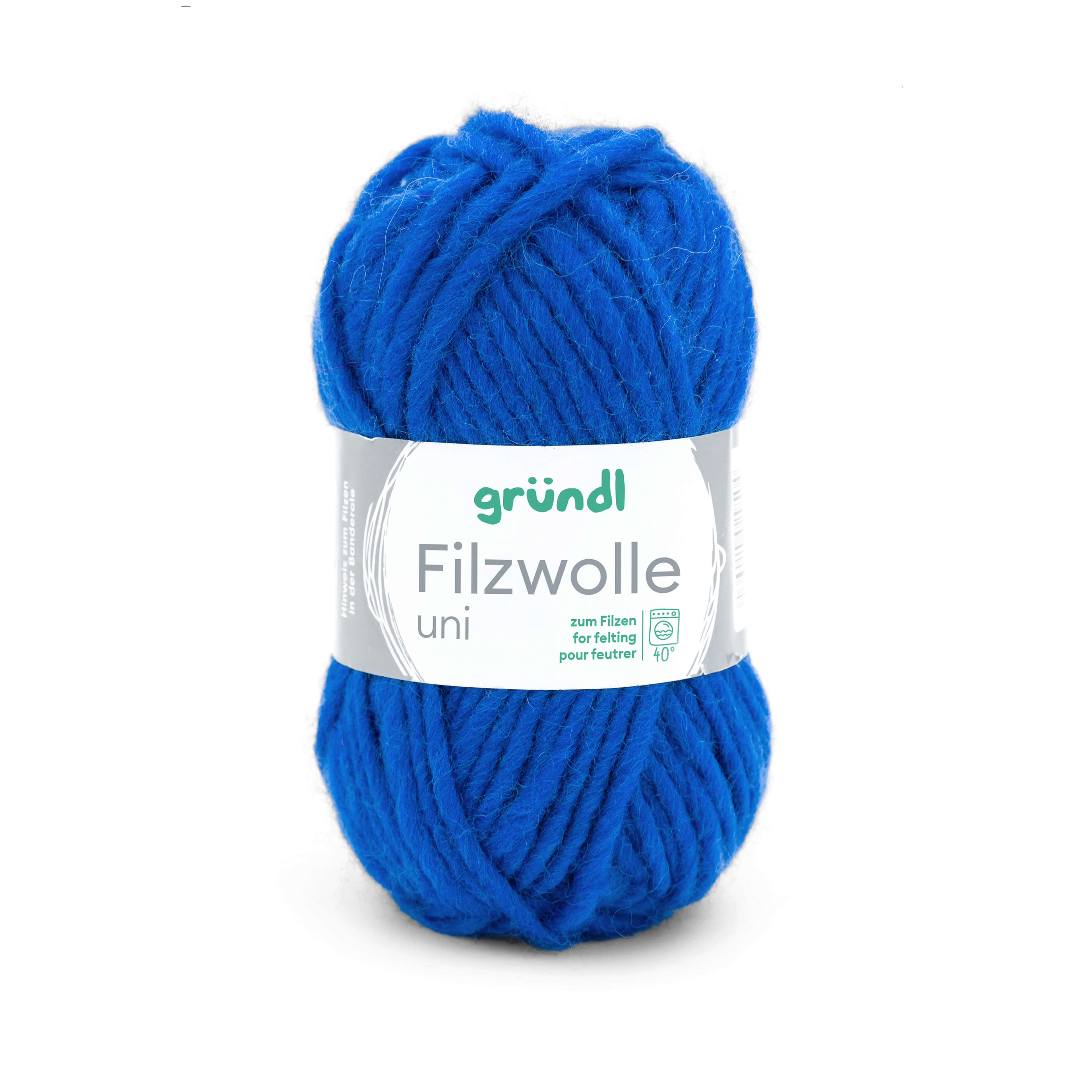 Gründl Strick- Filzwolle UNI 100% Schurwolle 50g/50m Gründl Strick- Filzwolle UNI 100% Schurwolle 50g/50m