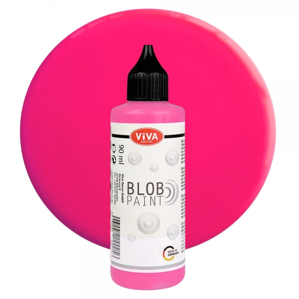 Blob Paint 90ml Acryl Pouring Acrylfarbe direkt aus der Flasche