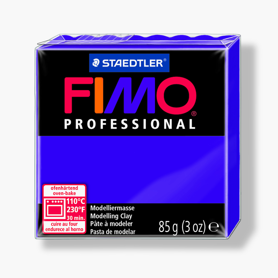 Fimo Professional, 85g, 006, lila