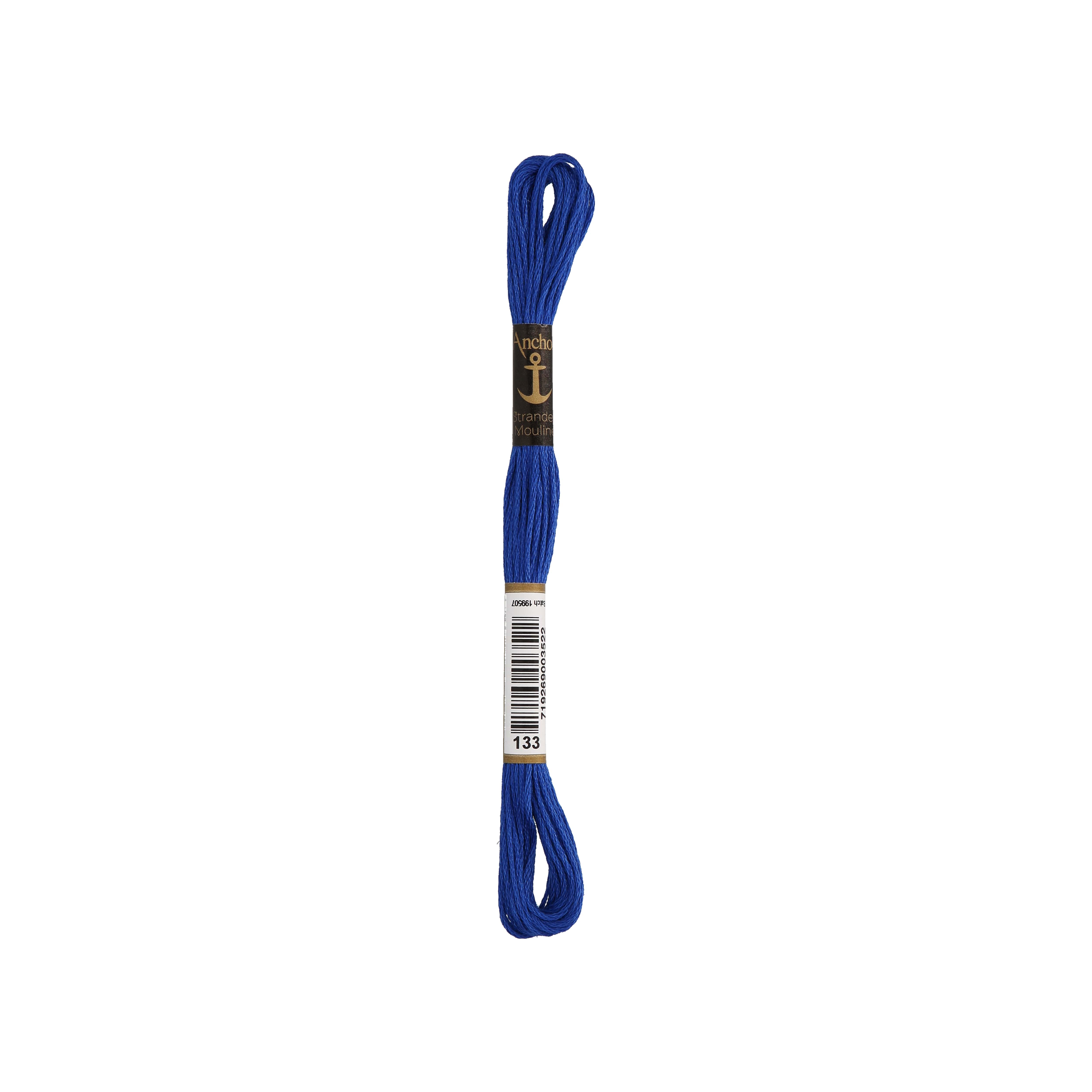 Anchor -Stranded Mouliné-Garn ENZIANBLAU Sticktwist 6-fädig 100% Baumwolle 8m Anchor -Stranded Mouliné-Garn ENZIANBLAU Sticktwist 6-fädig 100% Baumwolle 8m