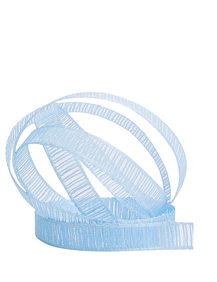 Chiffonband 10mm gestreift 1m Chiffonband 10mm gestreift 1m