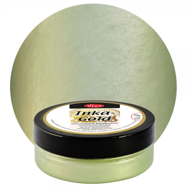 Viva Decor Inka Gold, 62,5g Dose Metallglanz Farbe 