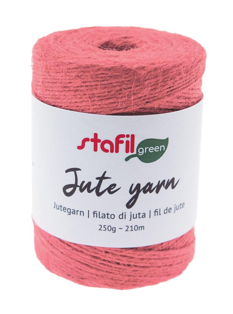 Stafil Green Jutegarn rosa 