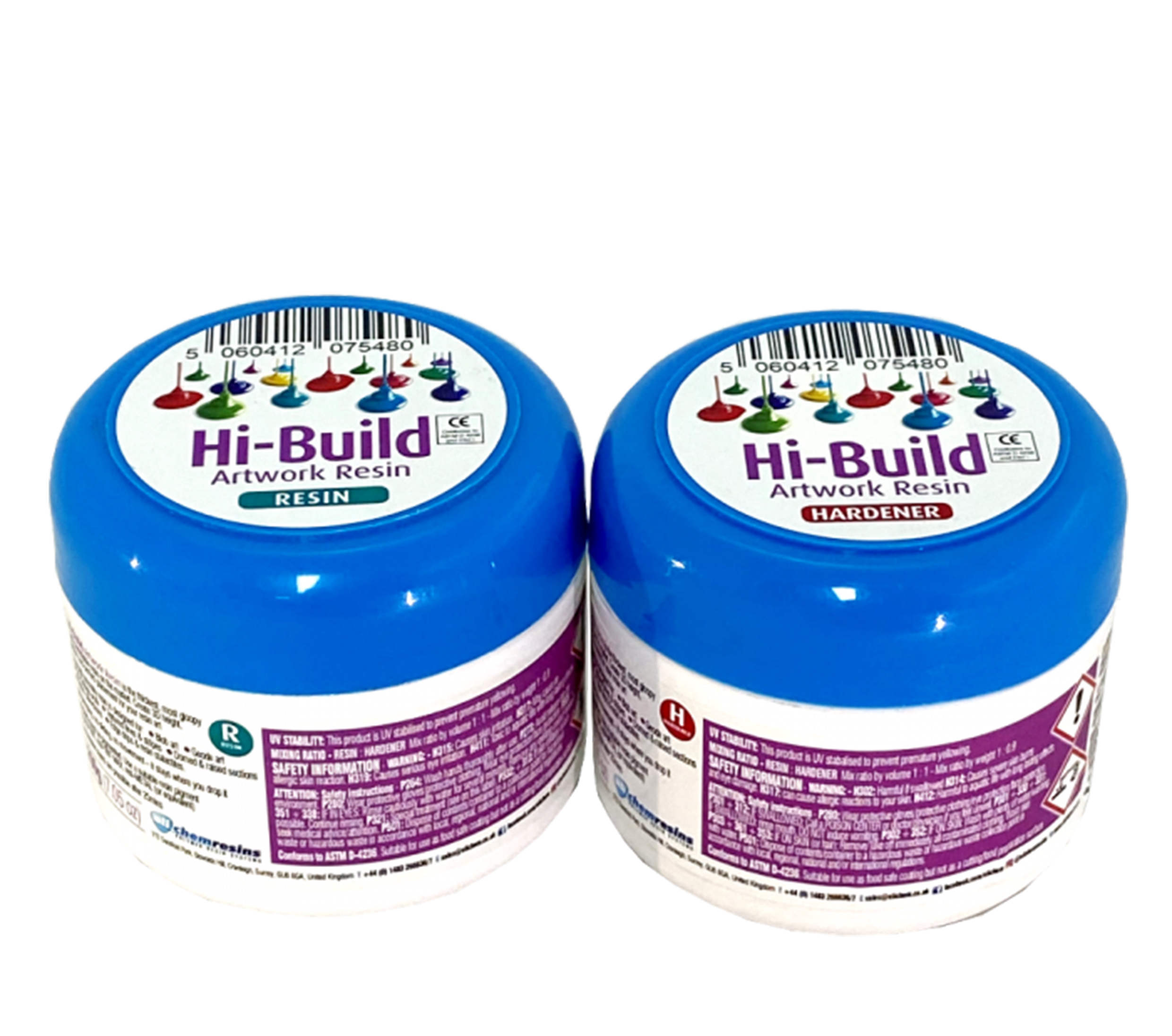 Hi-Build Artwork Resin 400g